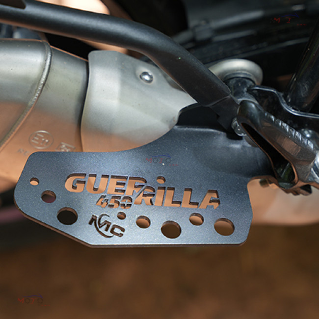 Carrier With Backrest For Guerrilla 450